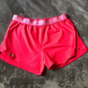 Women Under Armor shorts